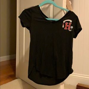 black hollister long sleeve